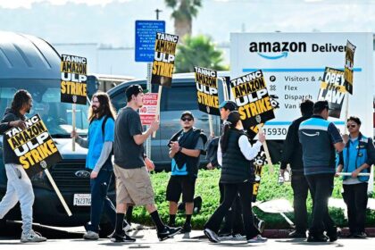 Amazon Workers Strike in the USA