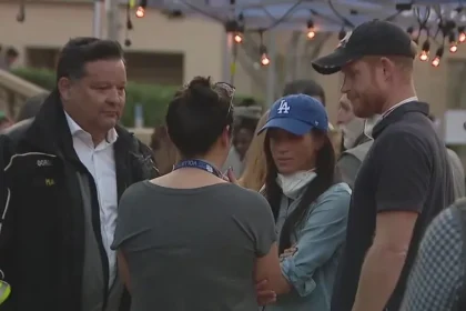 Meghan Markle and Prince Harry Visit Eaton Fire Victims, Distributing Food and Supplies